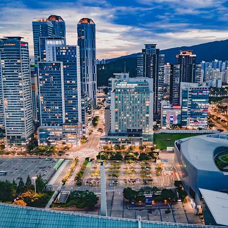 Centum Convention Hotel In Centum Busan Exterior foto